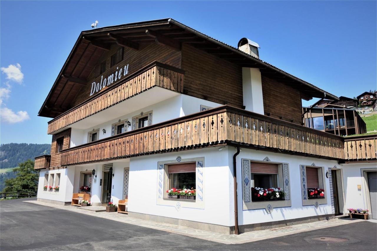 Pension Dolomieu Santa Cristina Val Gardena Exteriér fotografie