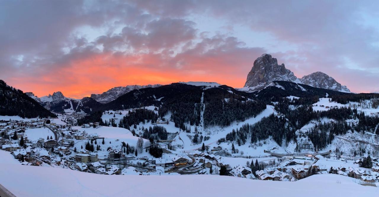 Pension Dolomieu Santa Cristina Val Gardena Exteriér fotografie