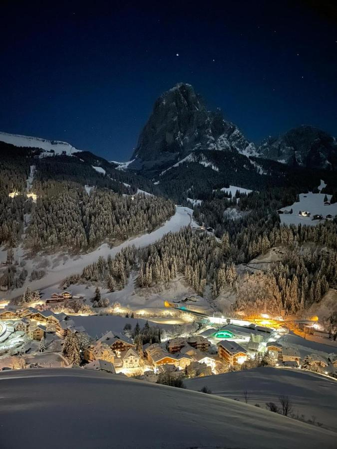 Pension Dolomieu Santa Cristina Val Gardena Exteriér fotografie