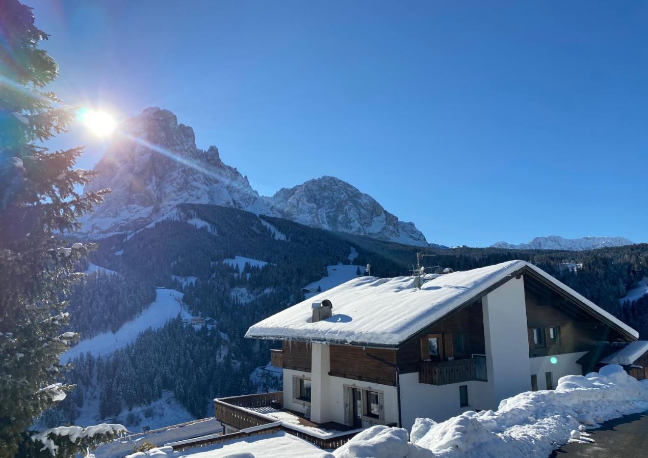 Pension Dolomieu Santa Cristina Val Gardena Exteriér fotografie