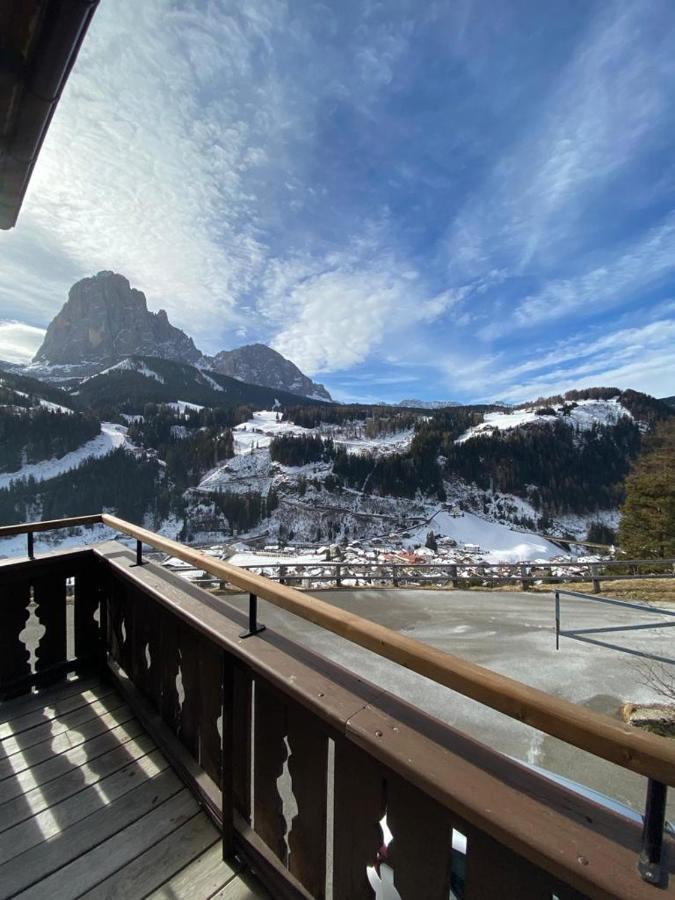 Pension Dolomieu Santa Cristina Val Gardena Exteriér fotografie