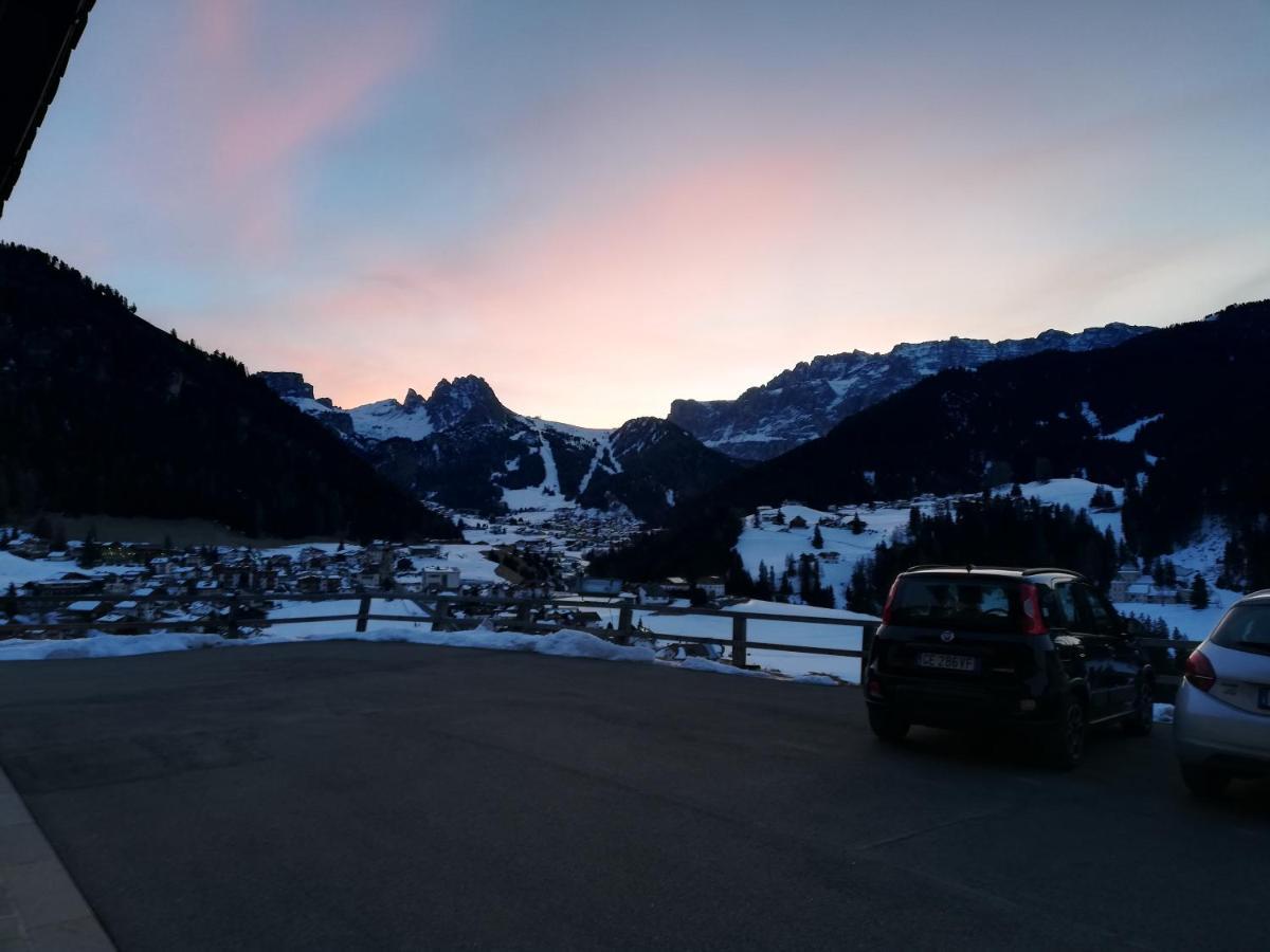 Pension Dolomieu Santa Cristina Val Gardena Exteriér fotografie